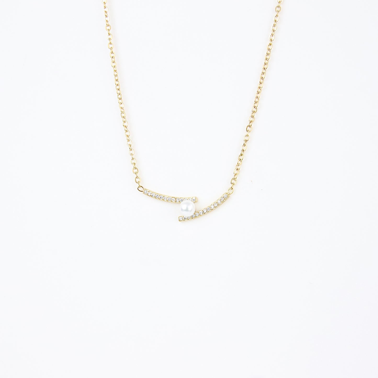 Ciondolo a perla lucente