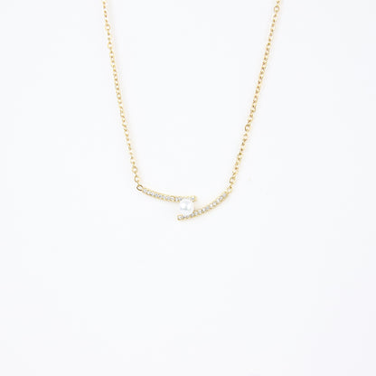 Ciondolo a perla lucente