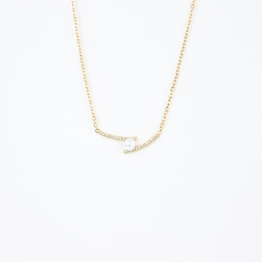 Ciondolo a perla lucente