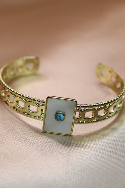 Bracciale in acciaio egiziano