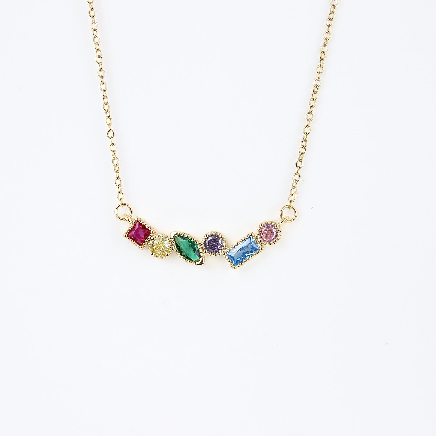 Ciondolo pietre cristalline