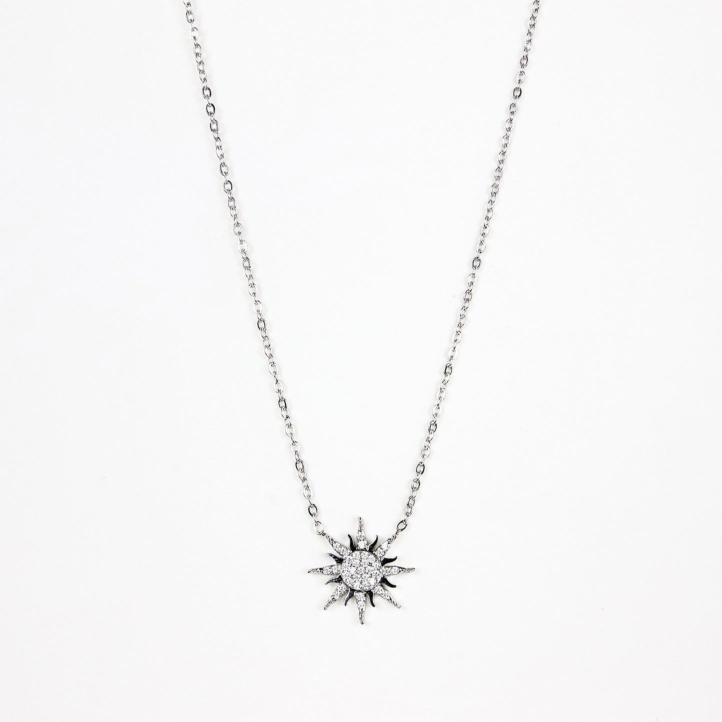 Ciondolo Sole cristallino