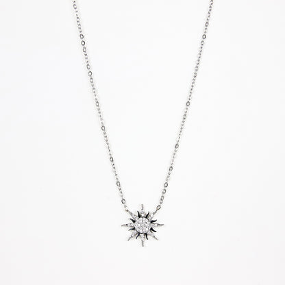 Ciondolo Sole cristallino