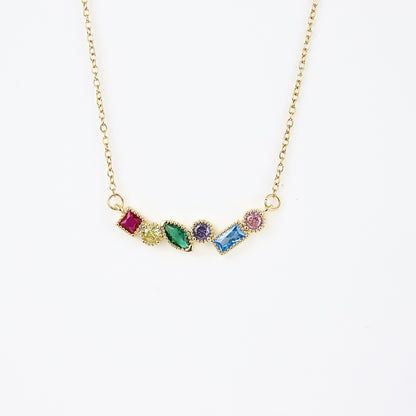 Ciondolo pietre cristalline