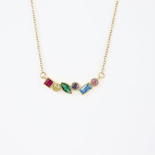 Ciondolo pietre cristalline