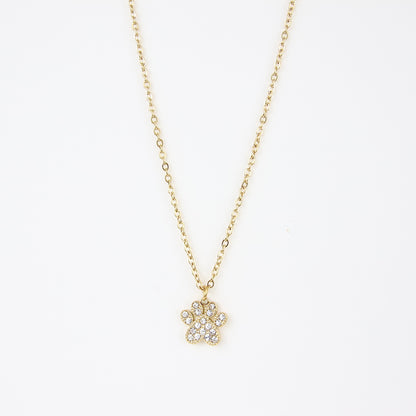 Ciondolo zampa di dog