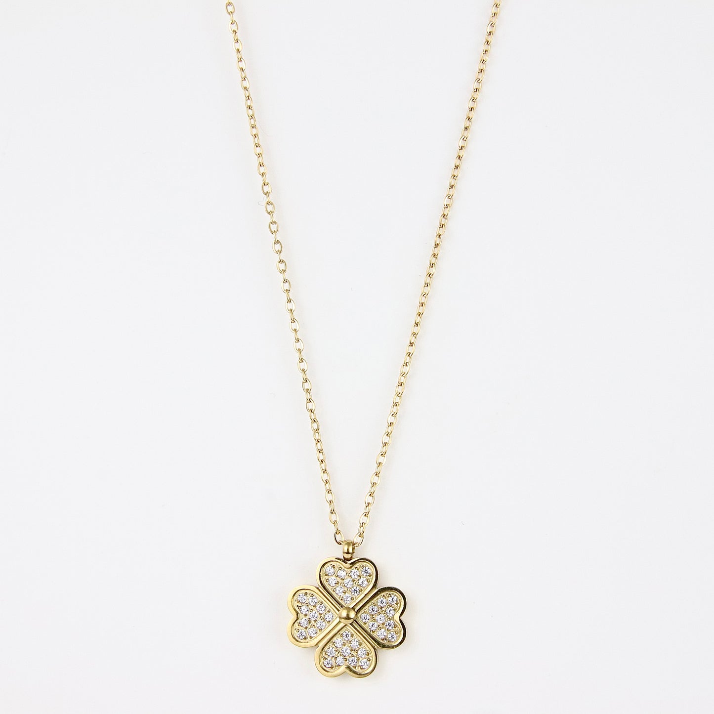 Ciondolo a quadrifoglio