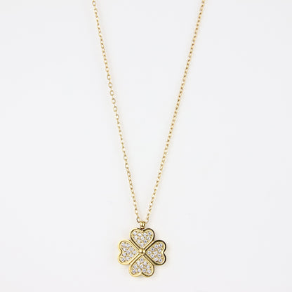 Ciondolo a quadrifoglio