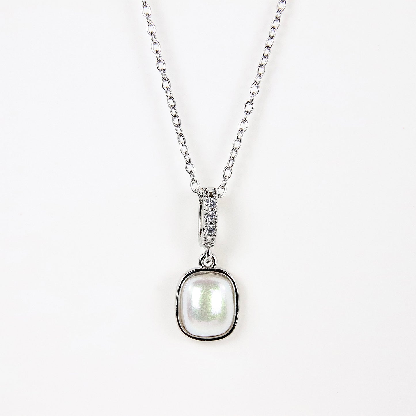 Ciondolo Goccia in Perla