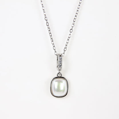 Ciondolo Goccia in Perla