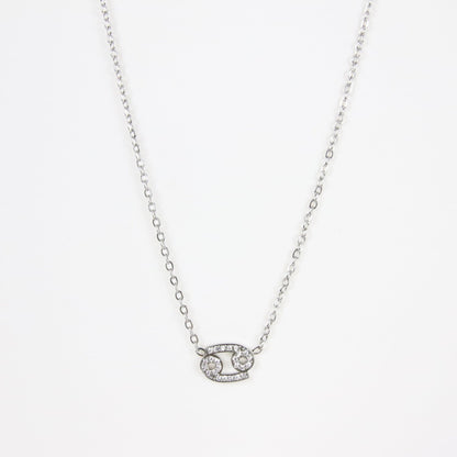 Collana con segno zodiacale cancer