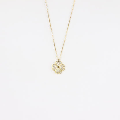 Ciondolo a quadrifoglio