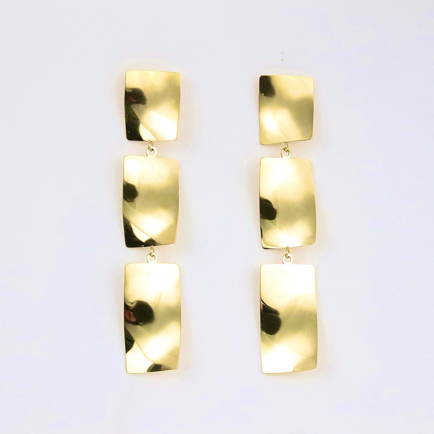 Orecchini misura 1,50 x 8,50 cm