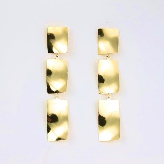 Orecchini misura 1,50 x 8,50 cm