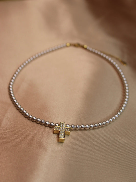 Collana di perle di mare Verdi