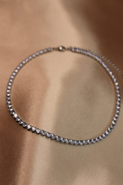 Collana a diamanti a cuore