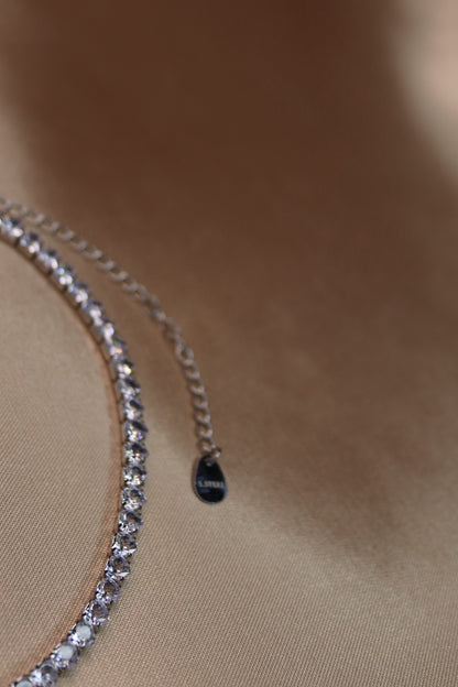 Collana a diamanti a cuore