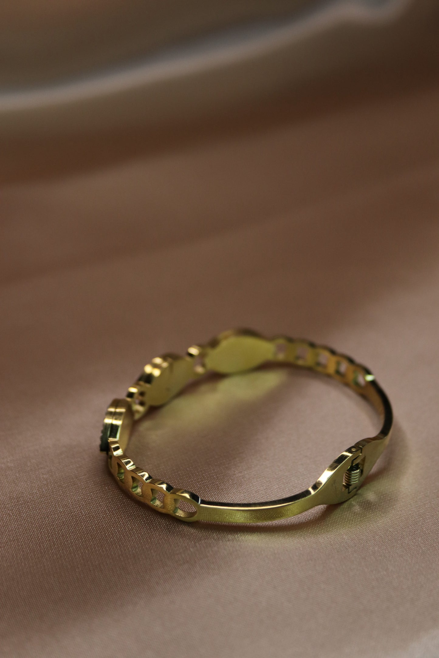 Bracciale di occhi di Fatima diamantato