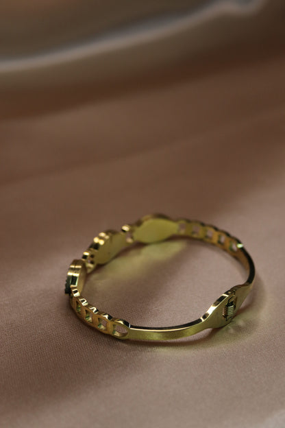 Bracciale di occhi di Fatima diamantato