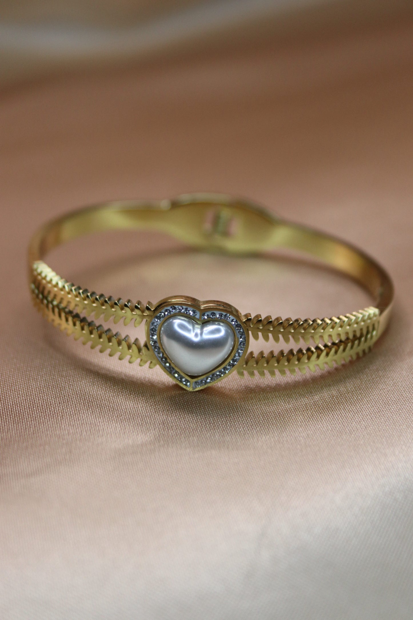 Bracciale a cuore