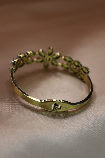 Braccialetti a fiori diamantati