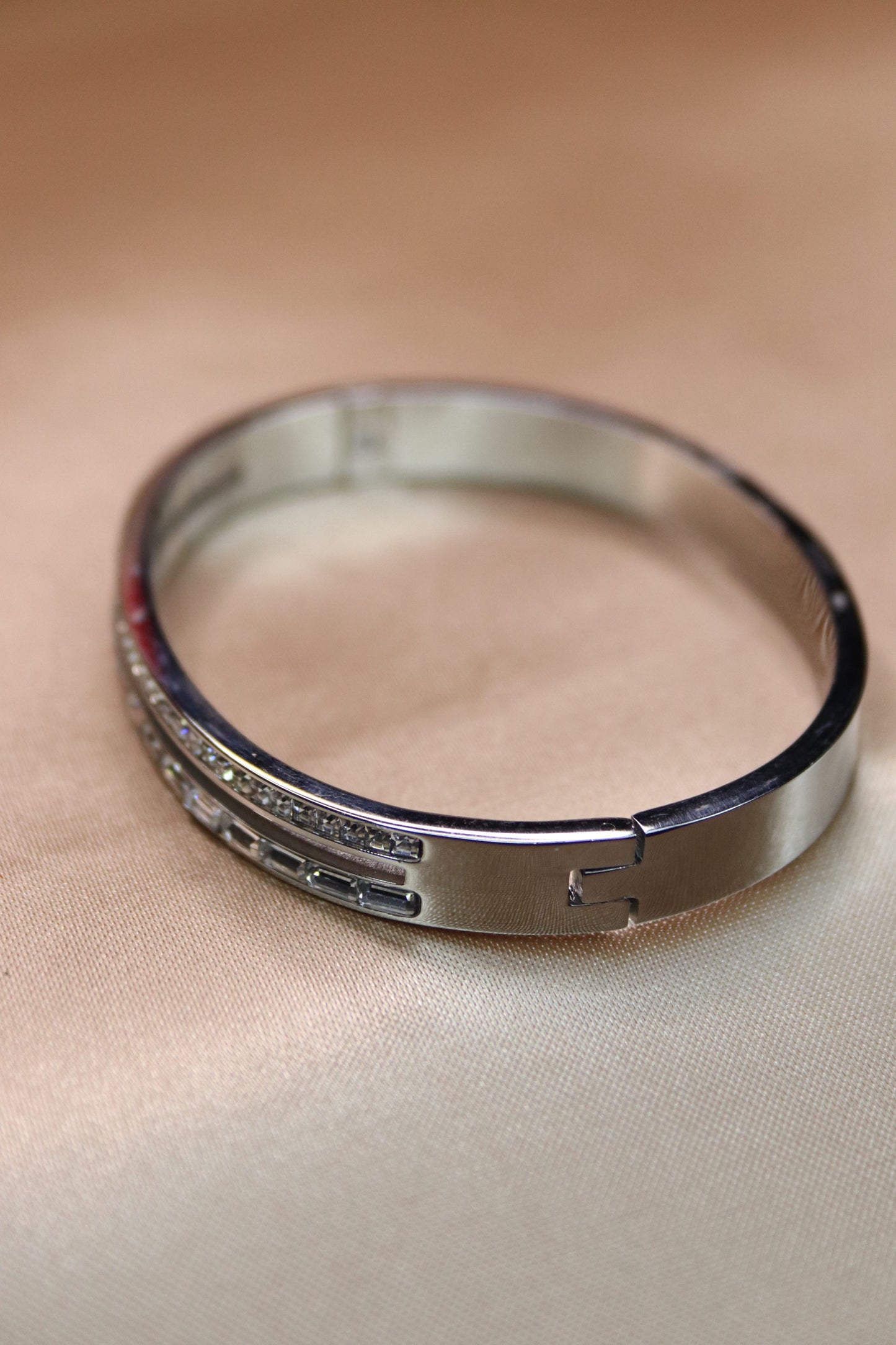 Bracciale con diamanti