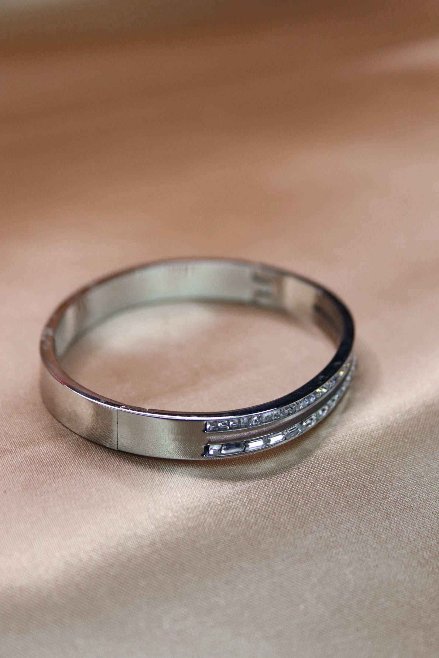 Bracciale con diamanti