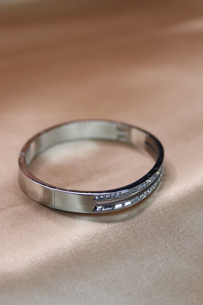 Bracciale con diamanti